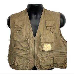 Black Sheep Fly Fishing Vest Sz Large